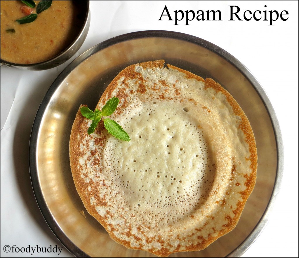 Appam Recipe