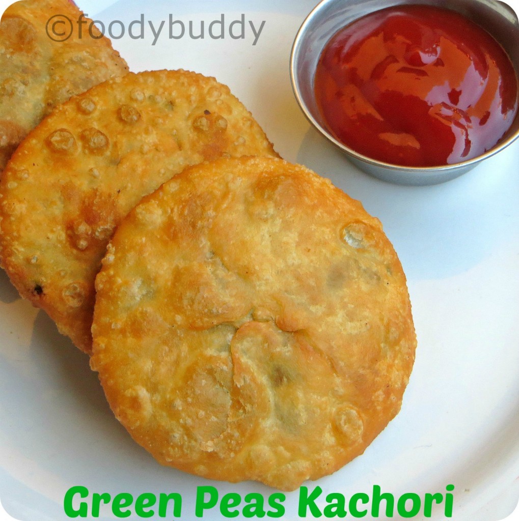 green peas kachori recipe