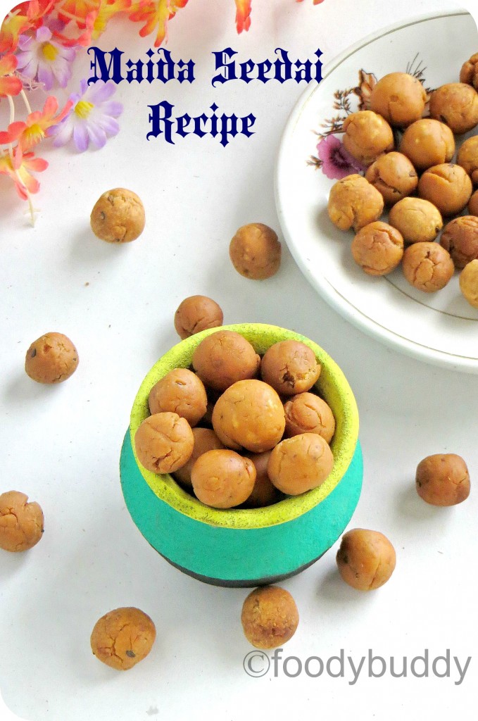 seedai with all purpose flour