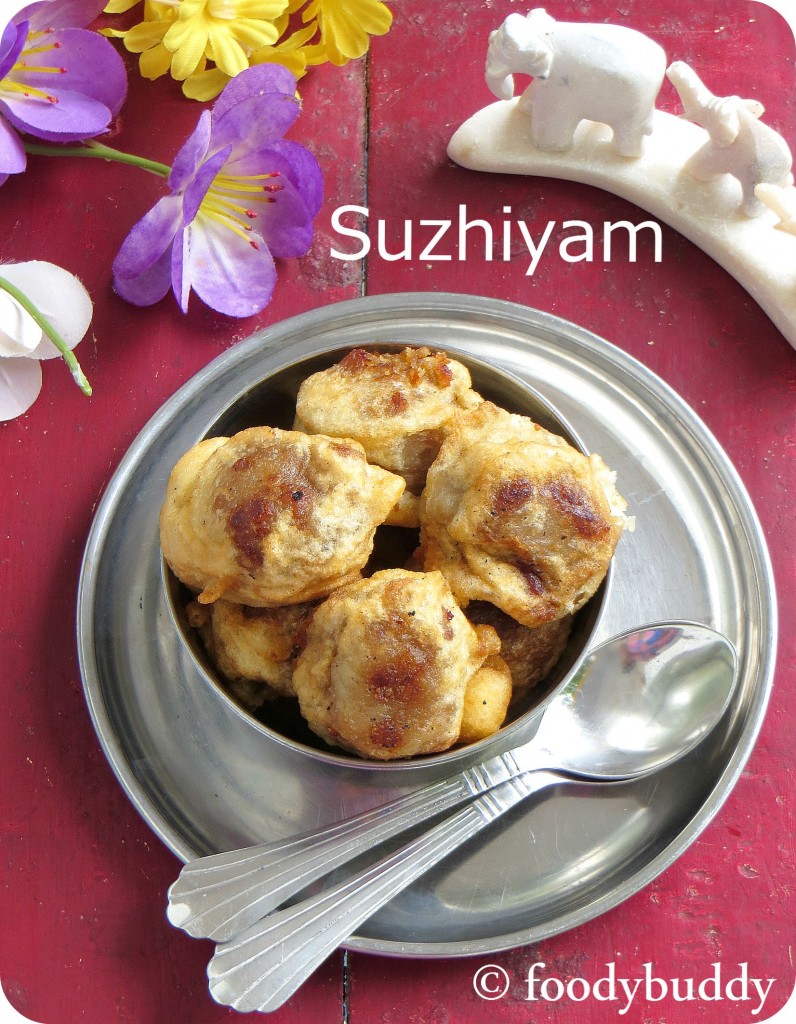 easy suzhiyam / suzhiyam recipe
