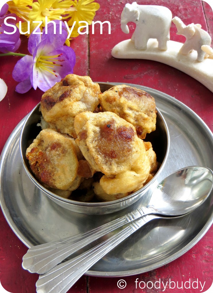 easy suzhiyam / suzhiyam recipe