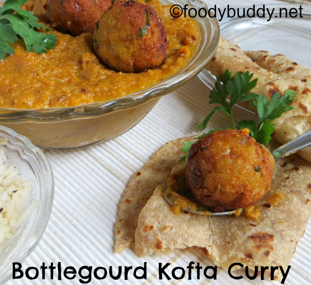 bottlegourd kofta curry