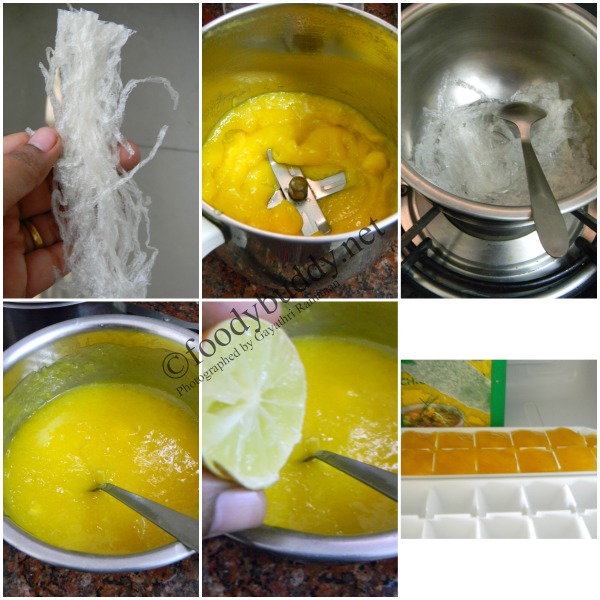 how to make mango jelly